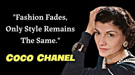 trends change style remains coco chanel|Coco Chanel fashion fades.